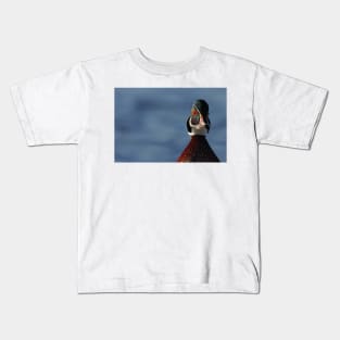 Morning Wood - Wood Duck Kids T-Shirt